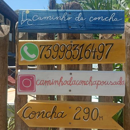 Pousada Caminho Da Concha Itacaré Eksteriør bilde