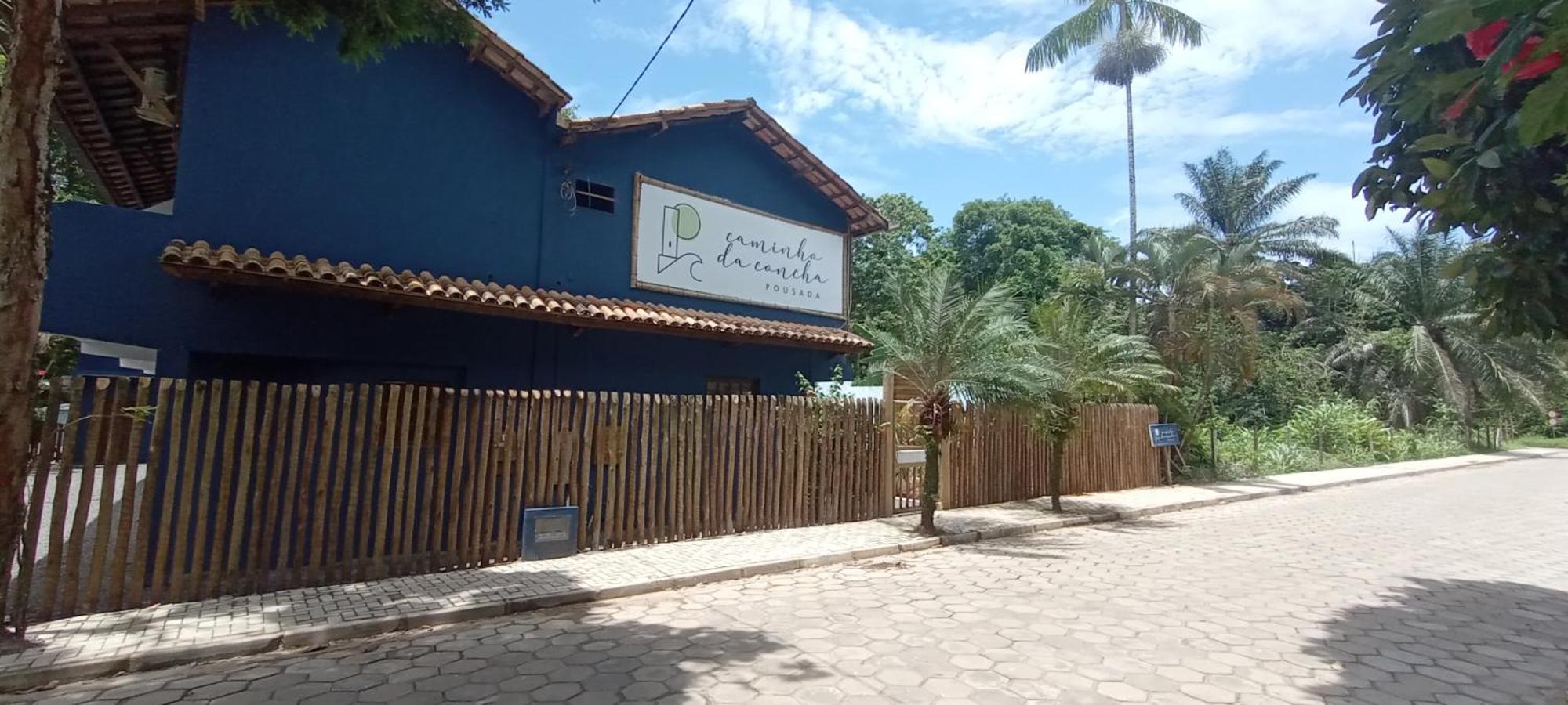 Pousada Caminho Da Concha Itacaré Eksteriør bilde