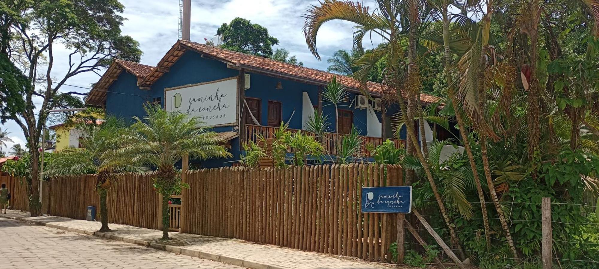 Pousada Caminho Da Concha Itacaré Eksteriør bilde